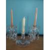 Image 6 : Vintage Triple Candelabra As Shown - Crystal Accoutrements
