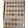 Image 9 : World Coin Library Lincoln Cents Proof-Only Coin Collection Book Ft 1909 VDB Penny FV: $2.75