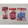 Image 4 : Huge Valentine Group- 4 29'' Singing Balloons, Window Clings, Pen & Stationary, Stickers And More!
