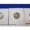 Image 3 : 5 Silver Mercury Dimes FV: $0.50