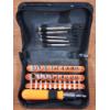 Image 1 : TrueValue Screw Driver Set Including Small Precision Set & Adjustable Bits ~ In Nice Zipper Case