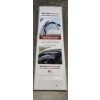 Image 1 : New In Box- WeatherTech Side Window Deflectors Fits GMC Sierra 2014-2018