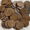 Image 1 : Assortment of 1955-1958 Wheat Pennies FV: $1.76