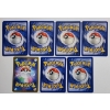 Image 2 : Seven Assorted Vintage Pokemon Trading Cards Including Brock's Graveler!
