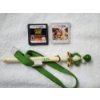 Image 1 : TWO DS GAMES & YOSHI STYLUS ~ Nintendo DS Star Wars Republic Heroes & 3DS Nintendogs + Cats