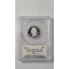 Image 3 : PCGS 2009-S PR 70 DCAM U.S Virgin Islands 90% Silver Territories Quarter