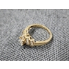 Image 6 : 14K Yellow Gold Princess Cut Diamond Ring  Ft. Approximately 0.5 Carat Diamond ~ Weighing 4.7 Grams