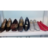 Image 2 : All 3 Shelves Of High End Mostly Very Little Used Or Brand New Ladies Shoes 