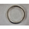 Image 2 : Very Nice Sterling Silver Silpada Style Hammered Thick Bangle Bracelet Weighing About 41 Grams