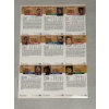 Image 2 : 1994 Skybox NBA Hoops Uncut Sheet of Trading Cards