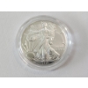 Image 2 : 2017-W American Silver Eagle Uncirculated $1 Coin 1 oz .999 Fine Silver w/ OGP Box & COA