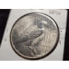 Image 6 : 1925 Silver United States Peace Dollar - Great Almost Uncirculated Silver Coin!