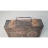 Image 3 : Vintage Military First Aid Box Including All Original First Aid Items 