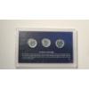 Image 5 : Complete 1943 Steel Penny Mint Mark Collection Display