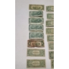 Image 10 : Assorted U.S Bills & Foreign Bill- Face Value: $52.00 U.S $2 Canadian