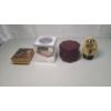 Image 1 : Lot Of Assorted Decorative Pieces Including World Time Desk Clock, Mid Century Music Box & More