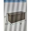 Image 4 : Brand New In Box 76 Gallon Light Coffee Color Deck Storage Box - No Shipping Available 