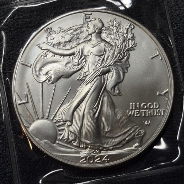 2024  United States Silver 1 Oz  .999 Eagle Uncirculated