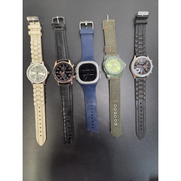 Mens Watch Group Including Swiss Army, Geneva, Adidas, & More!