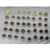 Image 2 : Lot Of 40 Coins In Case Holders - Great Condition