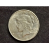 Image 1 : 1924 Silver United States Peace Dollar - Possible Higher Grade Coin!