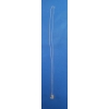 Image 2 : 14K Gold Mariner’s Crucifix Pendant On 14K Gold 27" Dainty Twisted Rope Necklace - Weight: 2.4g