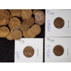 Image 6 : Large Lot of Assorted Wheat Pennies - $0.92 Face Value
