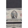 Image 4 : Series 1953 Red Seal $2 Bank Note & Series 1963 Red Seal $5 Bank Note - Face Value: $7.00