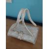 Image 5 : Very RARE - MCM ART DECO Lucite Designer Handbag With MOP Look Surface - Perfect Condition