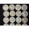 Image 4 : $2 Face Value of Assorted Silver United States Dimes Ft. 1 Mercury & 19 Roosevelt Dimes