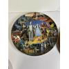 Image 2 : Wizard of Oz Plates - Knowles 1854 American Fine China - "Follow the Yellow Brick Road" 