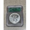 Image 1 : 1994 ICG-MS64 Silver Eagle Dollar - FV $1.00 - .999 Silver (pure Silver) - Encapsulated 