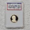 Image 1 : 2014-S Franklin D. Roosevelt Presidential Dollar, graded PR-70 Deep Cameo (DCAM) by IGS Grading