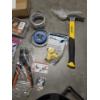 Image 4 : Ridged Canvas Bag, New Gloves, Tape Tender, Hardware, Water Filter, Hammer & More