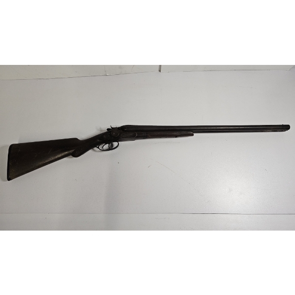 Classic Vulcan Arms Co. Side-by-Side (SxS) 12-Gauge Double-Barrel Hammer Shotgun