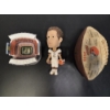 Image 1 : 2000 Browns Mini Football & Tim Couch 6.5'' Bobblehead Needs Minor Repair