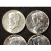 Image 3 : $2 Face Value in Kennedy 90% Silver Half Dollars 