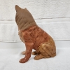 Image 6 : Adorable 11 Inch Tall Border Collie Porcelain Statue