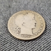 Image 2 : 1910 United States 90% Silver Barber Quarter