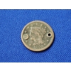 Image 2 : United States 1853 Braided Hair Large Cent