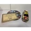 Image 2 : Nascar Brickyard 400 Collectible Plate with Certificate of Authenticity Limited Edition