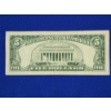 Image 4 : United States Series 1963 $5 Red Seal Note SN: A36726671A