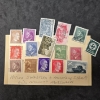 Image 1 : Lot of Hitler, Swastika and Military Stamps