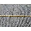Image 6 : Stunning 18K Yellow Gold Men's Chain Necklace Weighing 7.4 Grams 