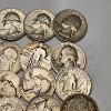 Image 3 : Mix of Assorted Years 90% Silver U.S. Quarters - Face Value: $5.00