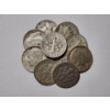 Image 1 : $1.00 Face Value in Assorted 90% Silver United States Dimes ~ 10 Total Dimes!