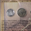 Image 7 : America's Obsolete Coin Collection Including 90% Silver Quarter, & Dime / Steel Cent & Buffalo Nicke