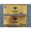 Image 7 : Lot of Three "Golden Patriots Future" TRB Checks - TRUMP GOLD FOIL CHECK