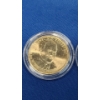Image 6 : (2) Presidential Dollars, Gold Plated Kennedy Half Dollar, Wheat Cents & Canadian Quarter -FV $2.53
