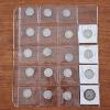 Image 1 : $4.75 Face Value in Assorted 90% Silver United States Washington Head Quarters in Binder Page